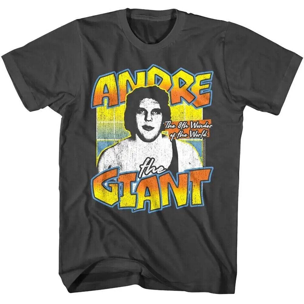 Andre The Giant Graffiti Men T Shirt XXXXL