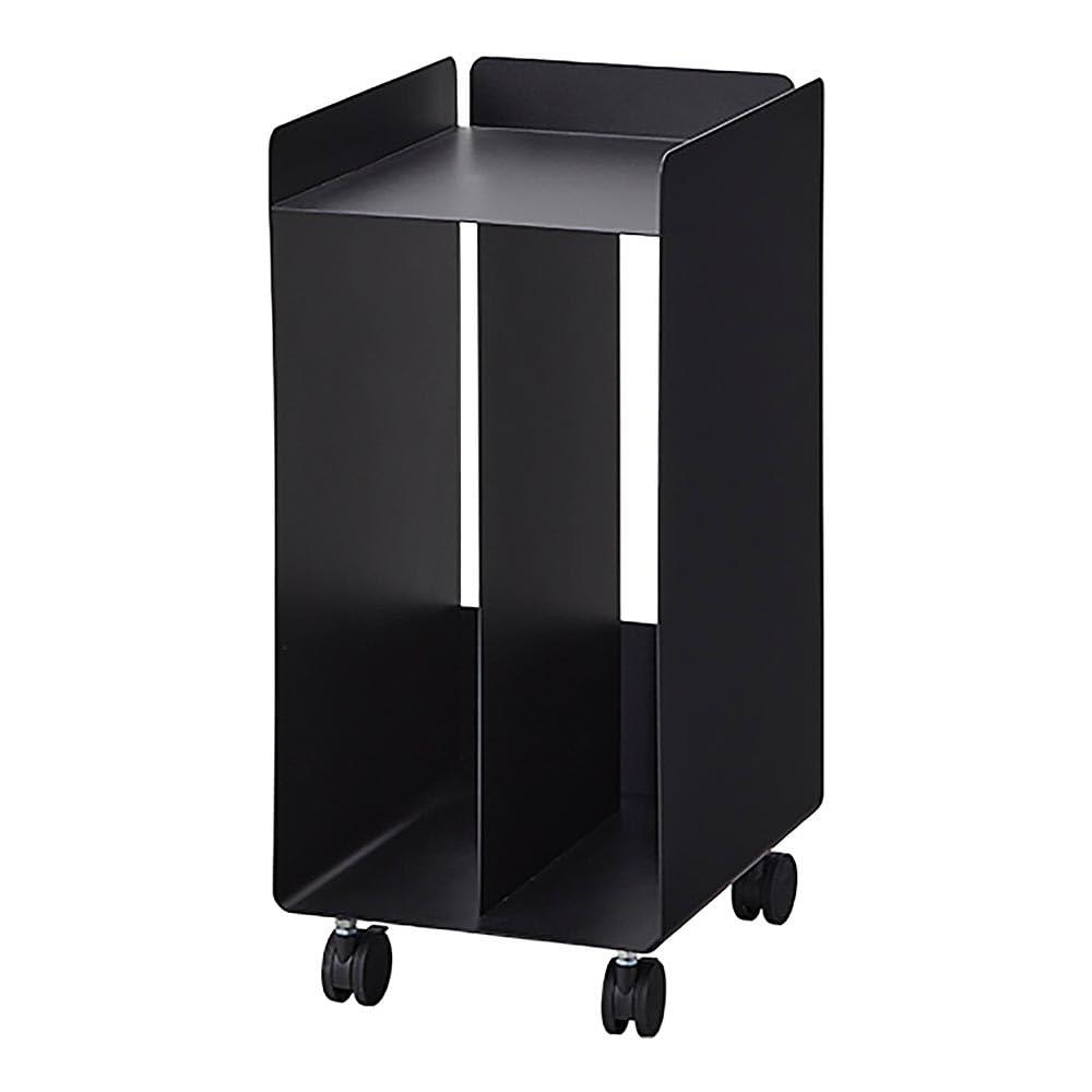 

Piano Sheet Music Storage Wagon Tower Black Storage Wagon with Living Grand Large Stylish Box Under-Piano (Yamazaki Jitsugyo) Casters, Bookshelf, чёрный