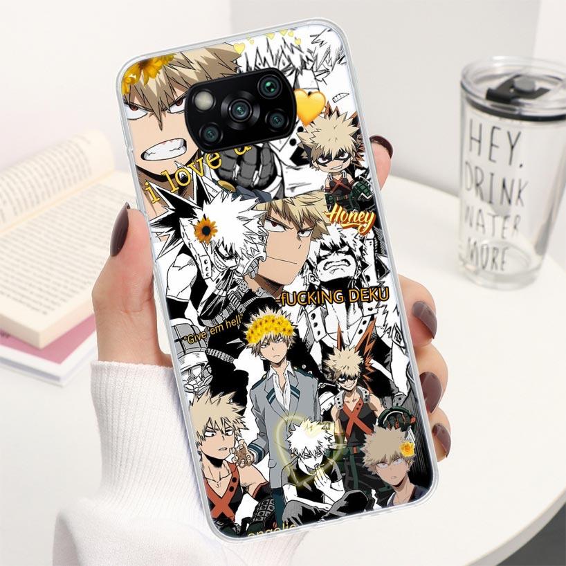 

Чехол для телефона Shoto Todoroki boku no hero academia для Xiaomi Mi 11 Lite 12X 11i 11T 10T 9T Pro 12 10 9 8 5X 6X Ultra 5G, мягкий чехол Xiaomi Mi 12X