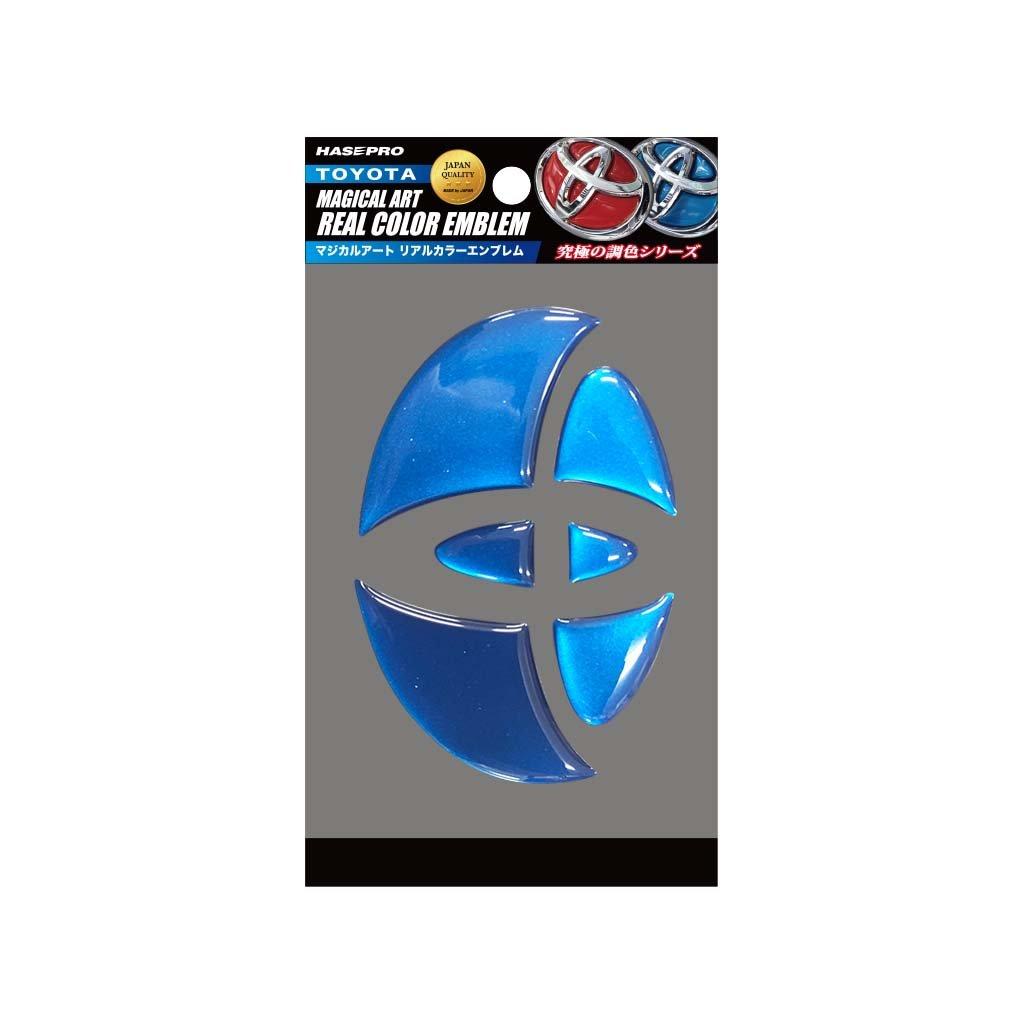 

HASEPRO Magical Art Color Toyota 4 [Настоящая эмблема] (Эмблема спереди/сзади) (синий) РЕТ-4Б