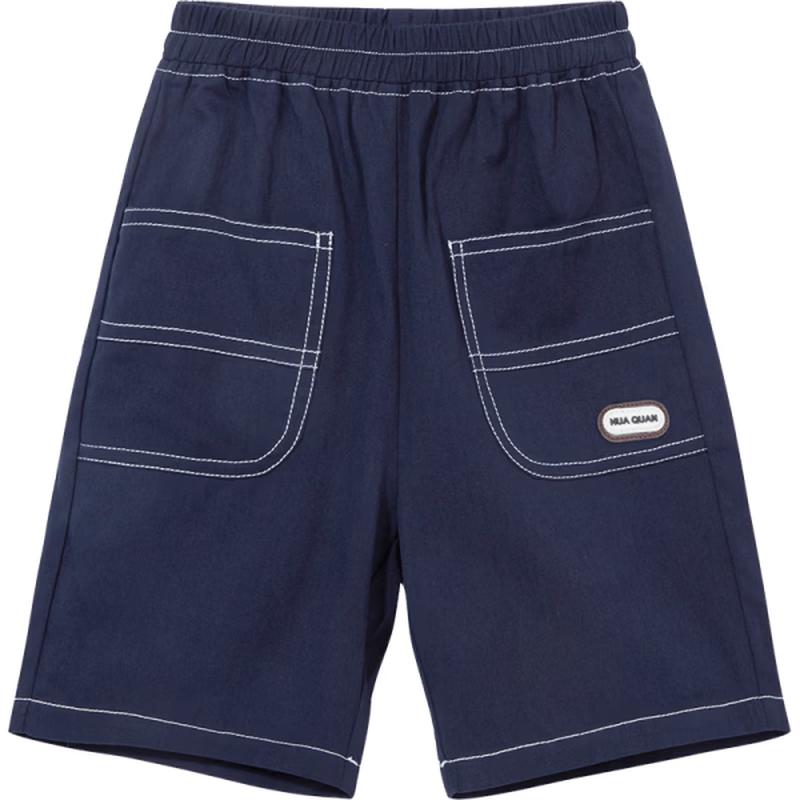 Beibeiyi Boys Breathable Summer Shorts 110/53 синий