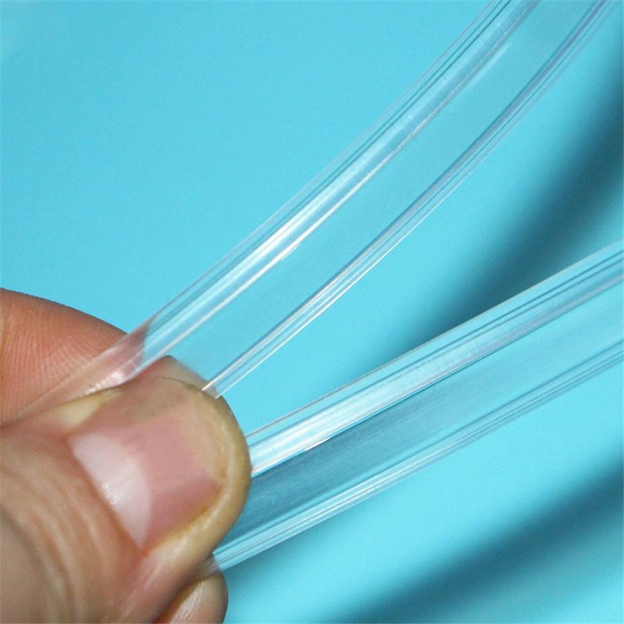 New Skirt Optic Cable 3.0mm Side Glow Fiber Cable for Car Atmosphere Light Superbright Glowing Cable with Mounting Edge