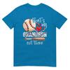 Thats My Grandson Out There Baseball Grandma Mothers Day TShirt