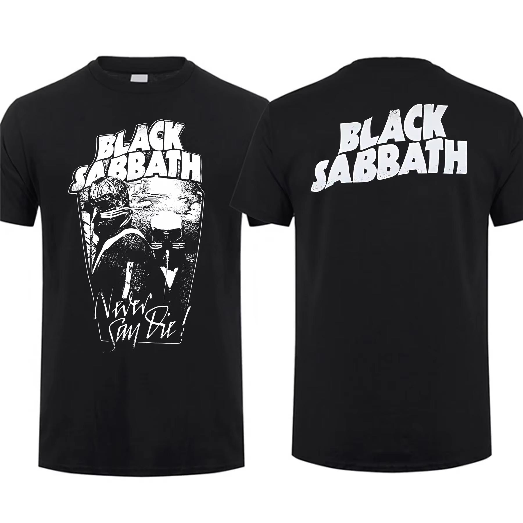 

Vintage Metal Album Tee | Graphic T-Shirt | Black Sabbaths Vol 4 T Shirt | Oversized Comfort Fit | Retro Concert Essential 2025 4XL
