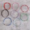 Set of 8 Delicate and Fashionable Heart Bracelets Delicate Heart Rope Stylish Hand Jewelry for Fashion Individuals