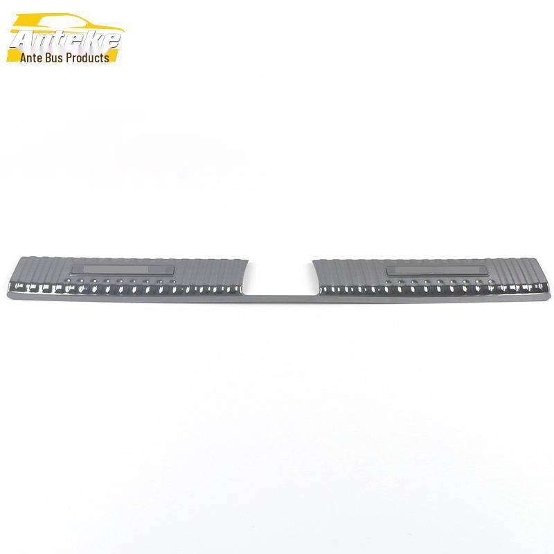 Compatible Baojun RC5W Rear Guard Plate Sequins: Tailgate Trunk Protection Pedal Decorative Sticker for 20 Models.