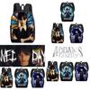 2023 New Wednesday Addams Backpack For Elementary School Students Double Layer Design For Boys And Girls