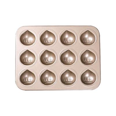 Non-stick Chestnut Cake Baking Mold