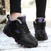 Autumn Winter Leather Sneakers Black Casual Shoes Women Non Slip Lace Up 2025 Fashionable Comfortable Waterproof Sports Shoes