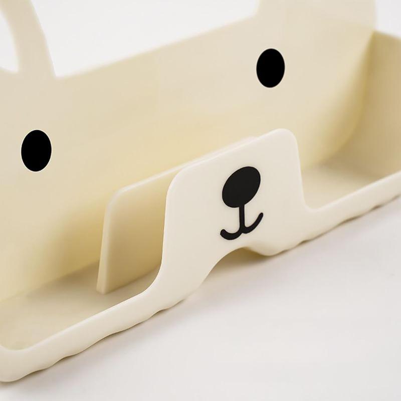 Fashion Glass Holder - Entryway Wall-Mounted Eyeglass Rack, Rabbit-Shaped Design, with a Sturdy Structural Decorative Function