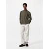 Uniqlo SofT KniT Fleece Mock Neck T