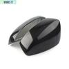 For Mazda 3 Axela 2014-2016 Carbon Fiber Car Rearview Mirror Cover Trim Decor