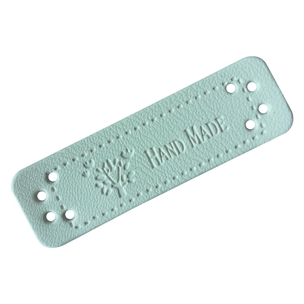 Ornaments Handcraft Tree Pattern Leather Tags Clothing Labels Sewing Supplies Garment Decoration