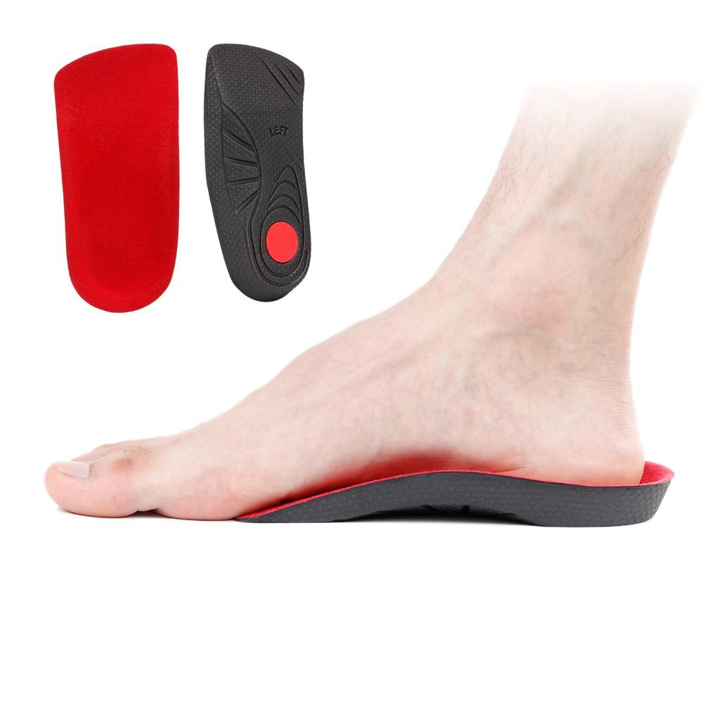 Soft Comfortable Breathable Arch Insoles Shoes Insole Sneaker Insert Cushion (S)