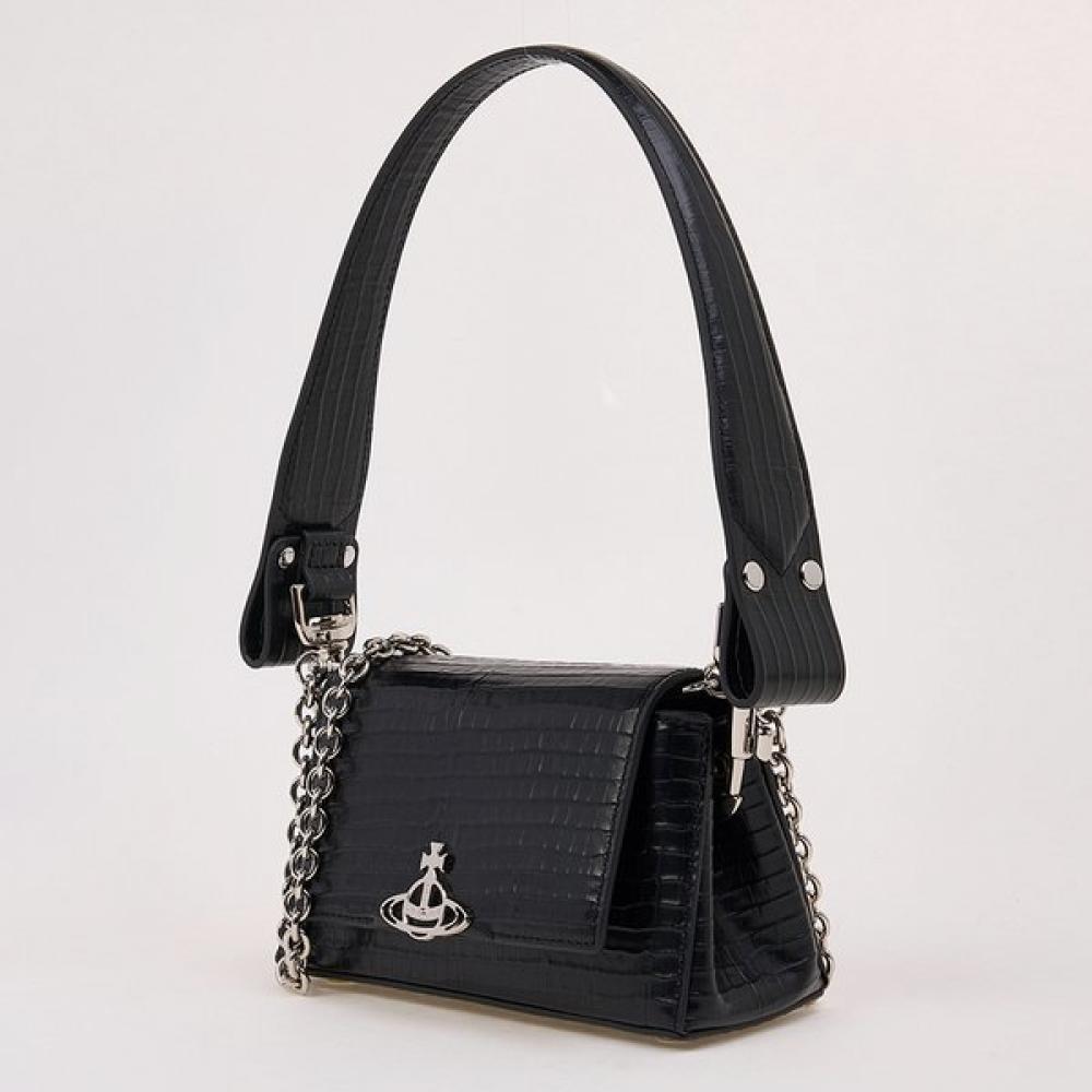 Vivienne Westwood Hazel Small Shoulder Bag Fw25 46030001w L00c0 N401