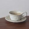 160ml Kiln Ceramics Hand-washed Coffee Mugs and Saucers Exquisite Italian Concentrated Latte Cups American Afternoon Tea Cups