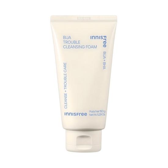 Innisfree New Bija BHA Trouble Cleansing Foam (150g) 150g