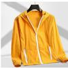 Thin Style Light Comfort Breathable Simple Sunscreen Ice Shreds Hooded Leisure Quick Drying Outdoors Men's Outerwear Summer