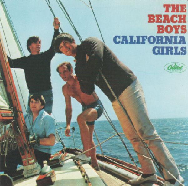 

CD BEACH BOYS - California Girls CDP7480462 Capitol Records 1987 US Rock Used