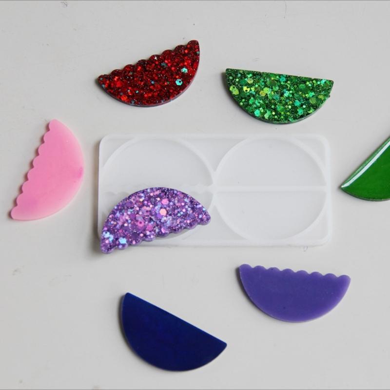 Flexible Silicone Mold for Water Bottle Name Plate Epoxy Resin Nameplate Making Mould for Students and Office Workers