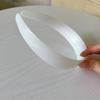3pcs 20/25/30/40mm White Plastic Headbands Plain No Teeth Head Hoop Band Base for DIY Hair Jewelry Making Headbands Accessories