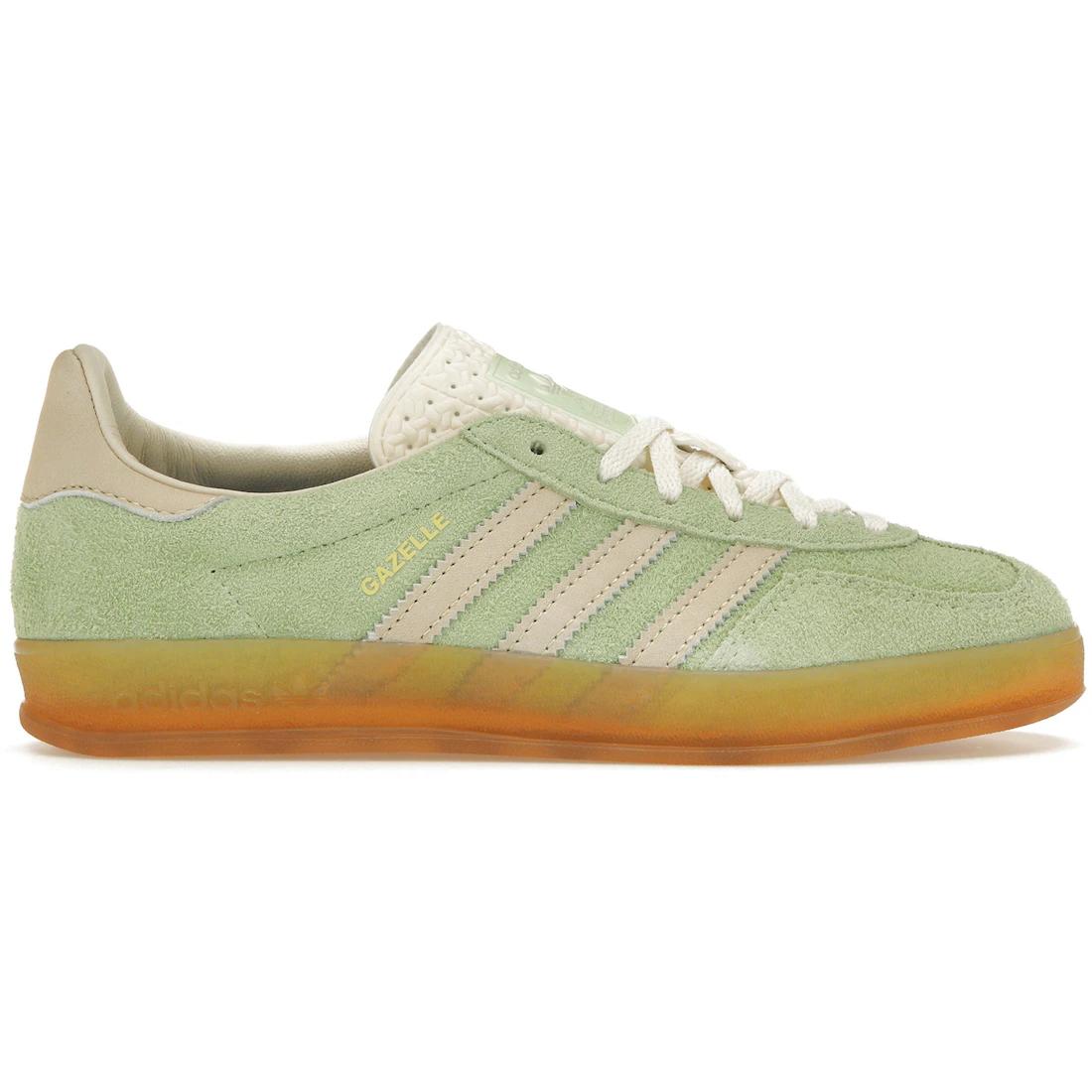 

Кроссовки adidas Gazelle Indoor Полузеленый (Женский)(IE2948) 36.5