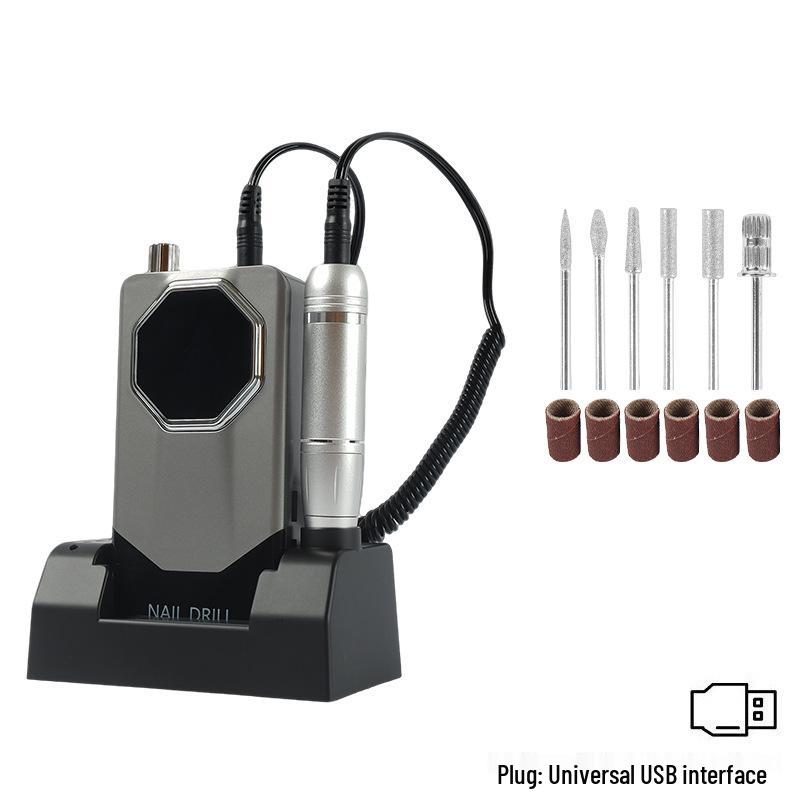 Rechargeable 30,000 RPM Professional Nail Drill for Gel Polish Removal