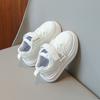 2025 Autumn Explosion Classmates Children's Casual Shoes Board Shoes Children's Sports Shoes Boys Korean Version Soft Sole Girls White Shoes