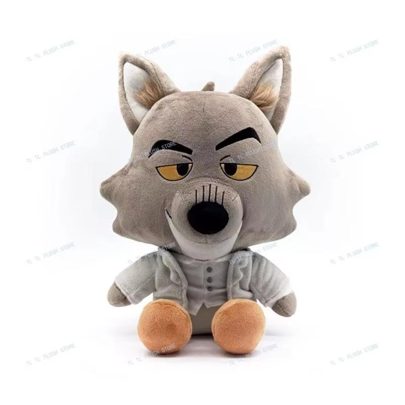 

New Movie The Bad Guys 2 Plush Toys Wolf Diane Foxington Anime Cartoon Doll Stuffed Animal Peluche Toy For Kids Birthday Gift