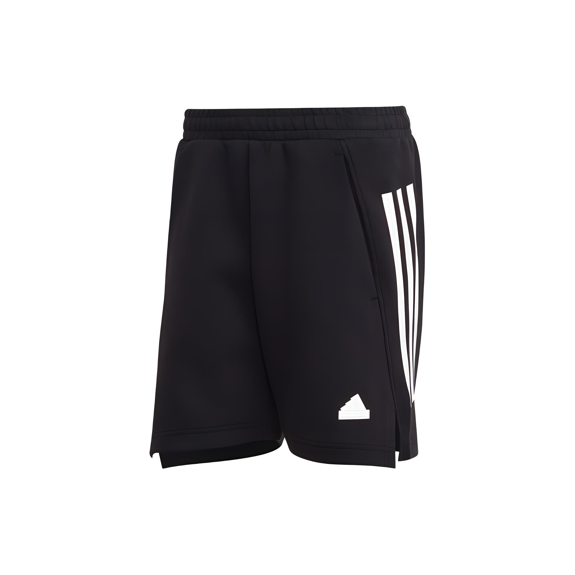 adidas Future Icons 3-Stripes Shorts Black Men s IC3752 L