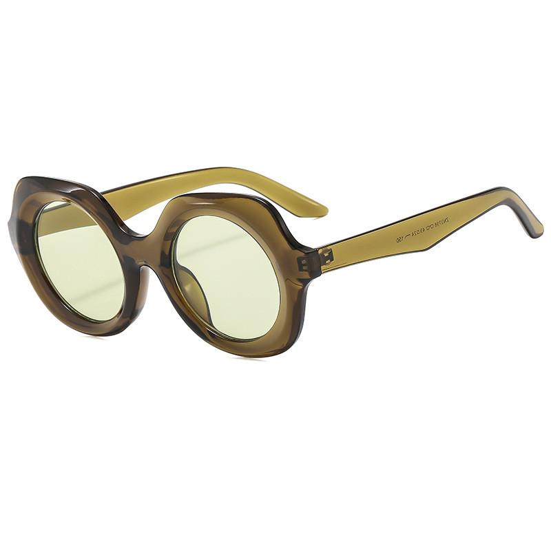 Stylish Oversized Sun Glasses For Women With Antiblue Light Lenses For Daily Wear And Outdoor Fun