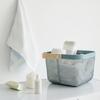Multi-Purpose Metal Draining Basket for Vegetables, Fruits, and Laundry Storage