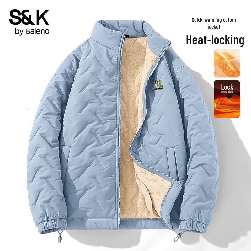 

Baleno Men s S&K Series Winter Padded Jacket 3XL