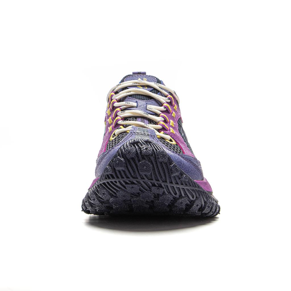 Chums X Li Ning Explorer CRC Collaboration Series Trendy Sports Shock Absorption Low Top Running Shoes Unisex Running Shoes Dark-Blue Purple AZGV109-1