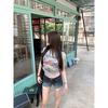 New Printed Short-sleeved T-shirt Summer Round Neck Top