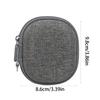 Travel Carrying Case Bag for Dedicated Electric Shaver Crush Resistance and Easy Portability with Mesh Pocket