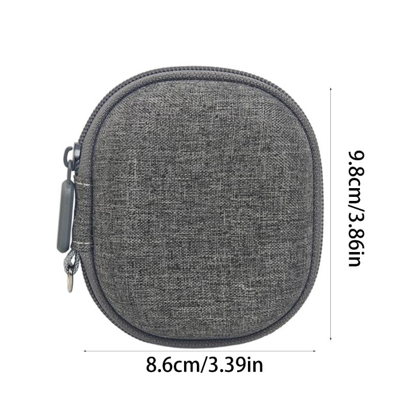 Travel Carrying Case Bag for Dedicated Electric Shaver Crush Resistance and Easy Portability with Mesh Pocket