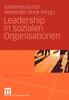 Kniha Leadership In Sozialen Organisationen