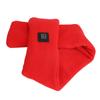 Heated Scarf Intelligent Cold   Warm Electric USB Heating Scarf Neck Warmer for Men Women