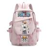 ONE PIECE High School Junior High School Student Elementary School Bag Luffy Fashion Trend Large Capacity Teen Backpack