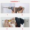 Animal Wall Hanger Hanging Hook Decor Clothes Craft Resin Ornament Decorative Supply for Bedroom Office Corridor