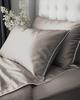 Pure Cotton Macatin Pillowcase 40x40 Beige