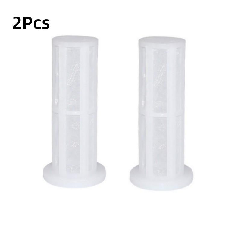 

5шт сетка для фильтра воды для стиральной машины подходит для фильтров высокого давления Karcher серии K2-K7 7.8x3.5x2.5см пластик прозрачный золотой