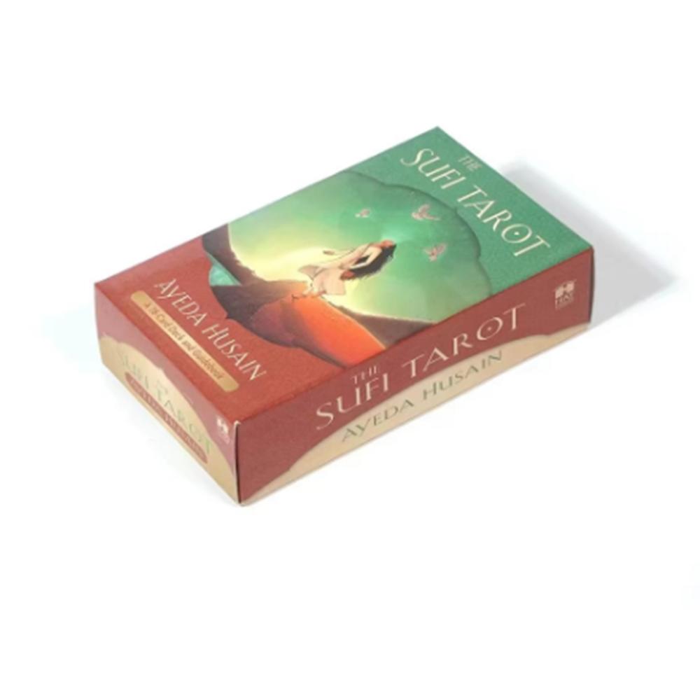 The Sufi Tarot 78 Card Deck Heal Your Lifewith AncientSufi Wisdom Inspired by traditional tarot and reconce
