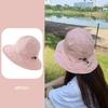 Waterproof Fishing Hat UV Protection Outdoor Sun Hat UPF 50+ Foldable Bucket Hat  Summer
