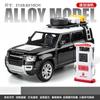 1:24 Defender SUV Alloy Car Model Diecast Simulation Metal Toy Off-road Vehicles Car Model Sound and Light Gift