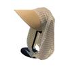 Classical Sun Hat For Women with Head Scarf Breathable Straw Hat For Outdoor Activity And Leisure Camping Essential  White