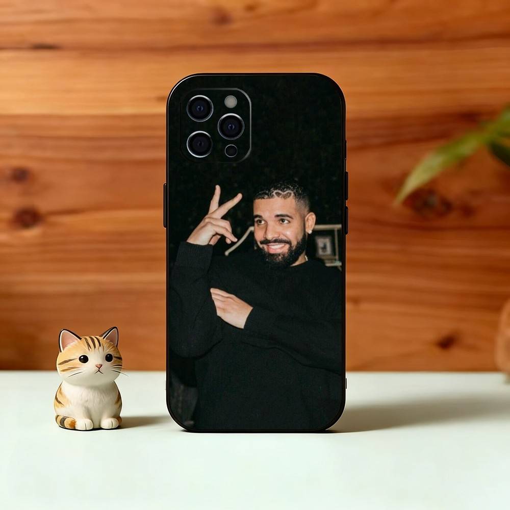

D-Drake S-Style Views Phone Case Silicone Soft For IPhone 17 16 15 14 13 12 11 X XR Plus Pro Max Plus iPhone17PRO