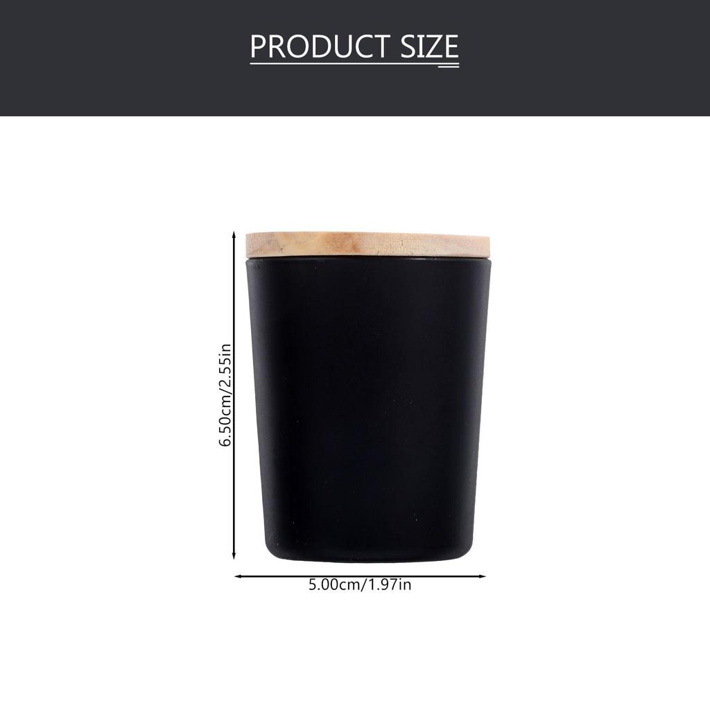 Glass Mold Jar with Lid Holder Making Bulk Storage Container Empty Tins Diy Jars