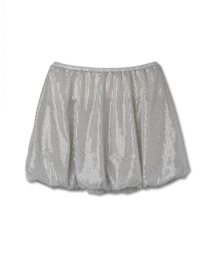 Grove Grvr Sports_Sequin Skirt_Grey